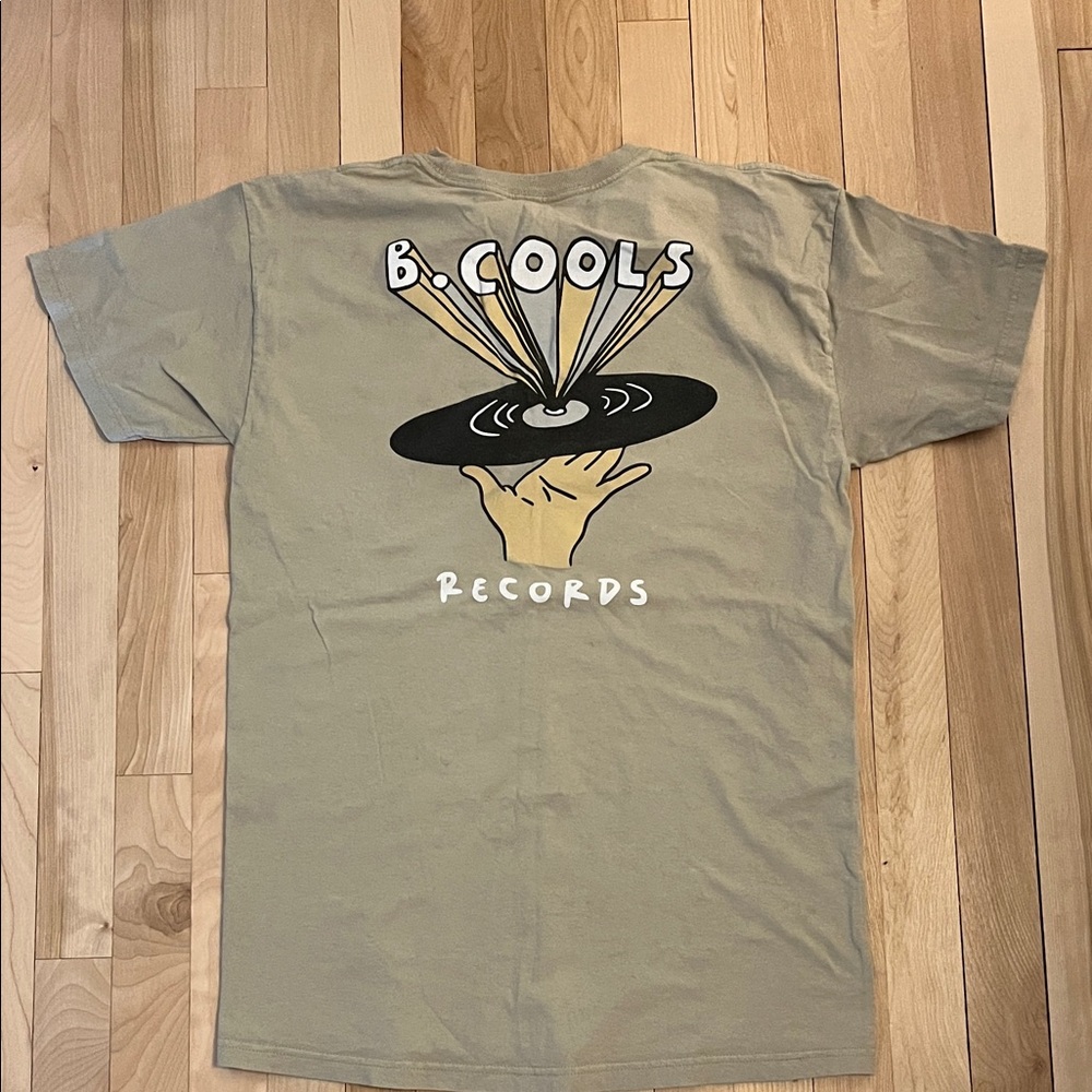 Barney cools RAD RECORDS Short Sleeve Tee - Picture 3 of 5